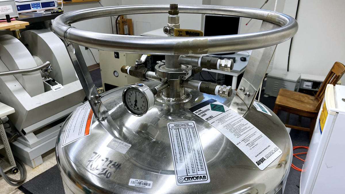 液氮補(bǔ)給罐