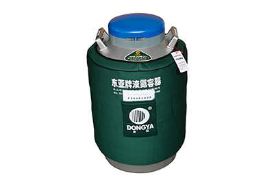 東亞儲存型液氮罐YDS-35-125方提桶大口徑規(guī)格、產(chǎn)品